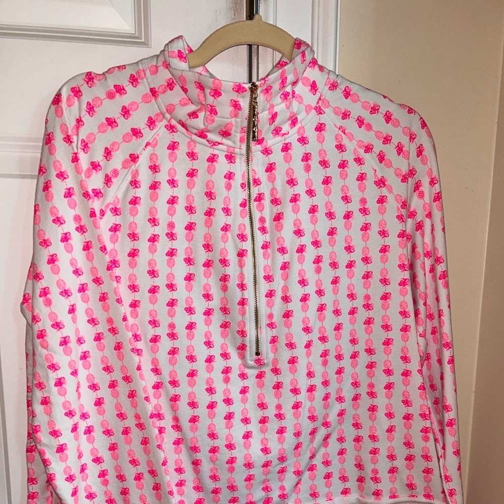 Lilly Pulitzer Pull Over Cropped - image 2